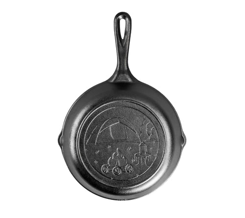 Lodge 8 Inch Seasoned Cast Iron Skillet | Lodge | Grill House