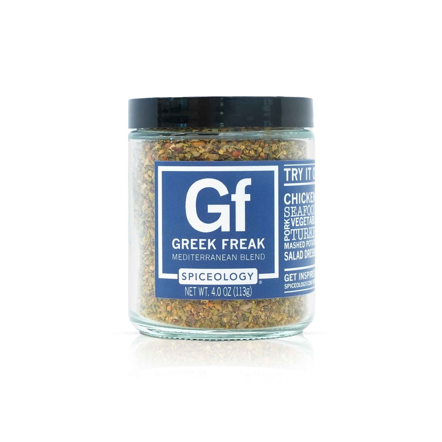 Greek Freak Seasoning 11.55 oz – Spiceology