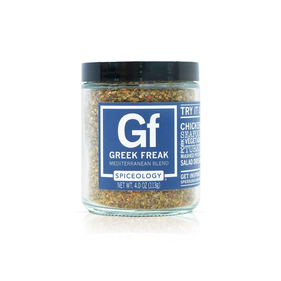 Greek Freak Seasoning 11.55 oz – Spiceology