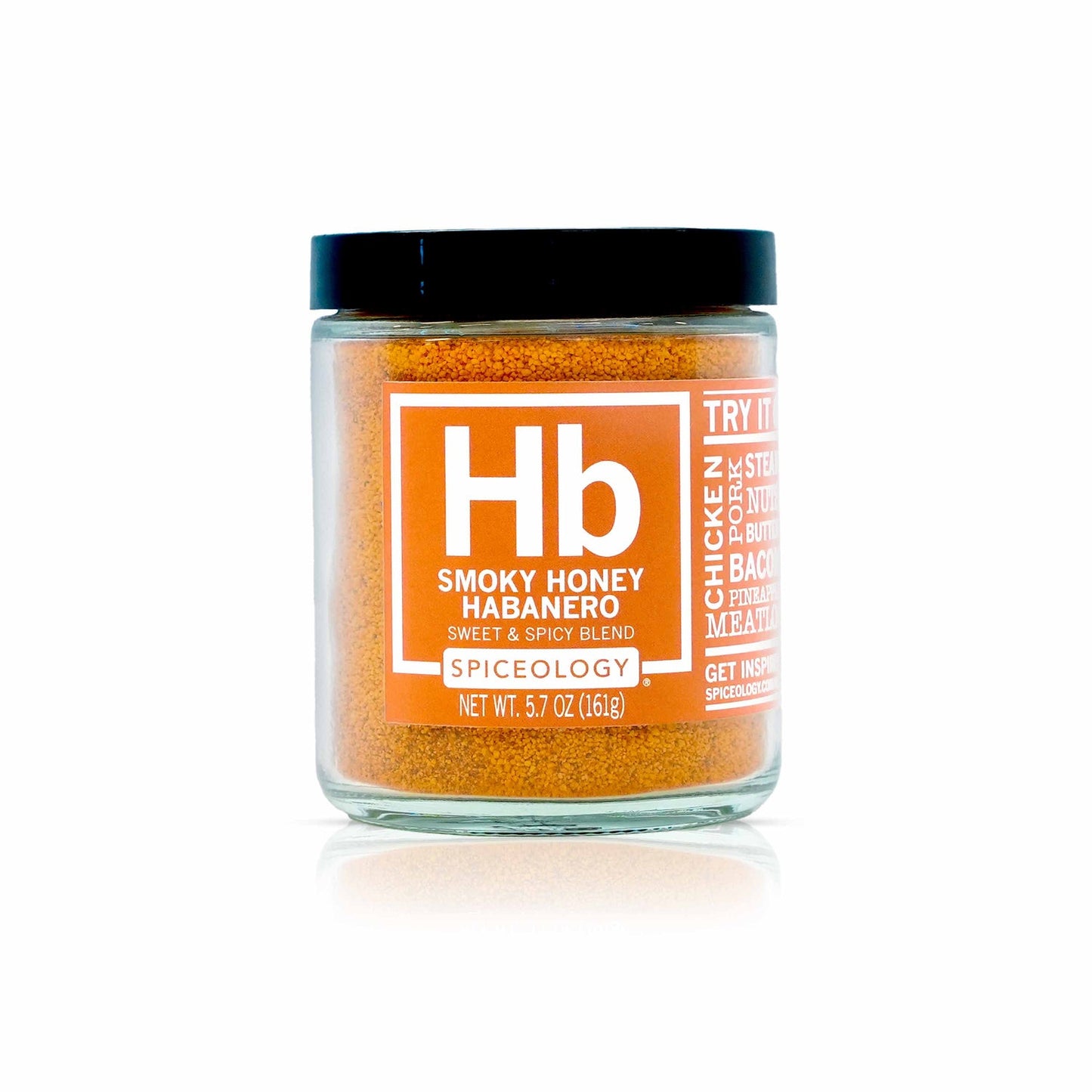 Smoky Honey Habanero Rub 13.25 oz – Spiceology
