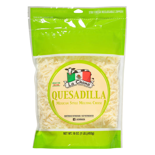 Quesadilla Style Cheese 16 oz – La Chona