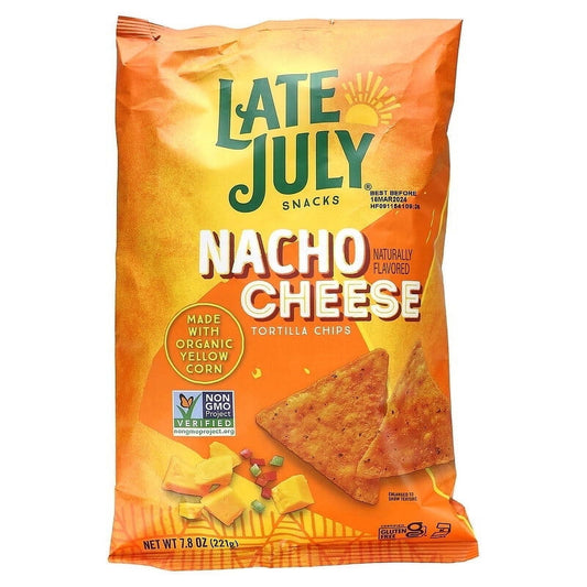 Late July Boldly Flavored Tortilla Chips Nacho Cheese | Late July | Grill House