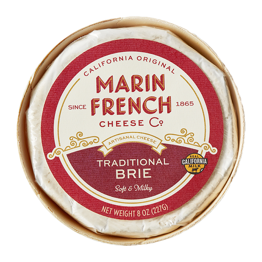Marin French Cheese Co Traditional Brie Cheese  | Marin French Cheese Co | Grill House
