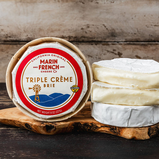 Marin French Cheese Co Triple Crème Brie Cheese  | Marin French Cheese Co | Grill House