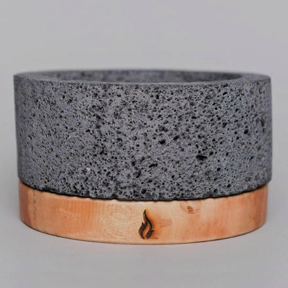 Molcajete with Base 7" 11 lb – SMP