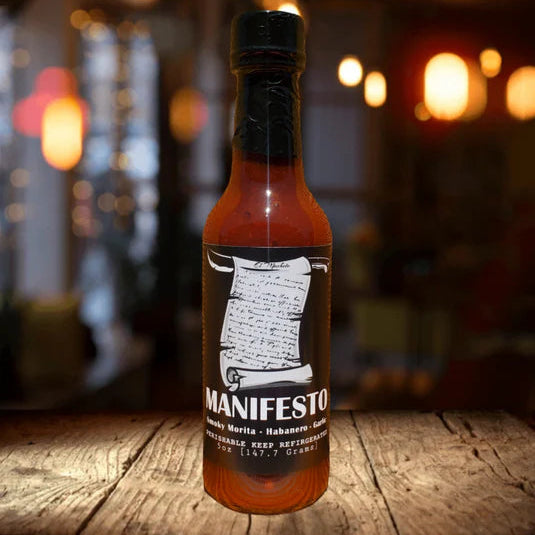 Manifiesto Hot Sauce 5 oz – El Machete