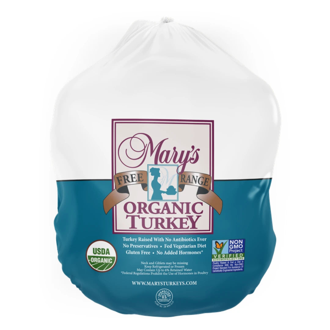 Organic Whole Turkey - Mary's Free Range