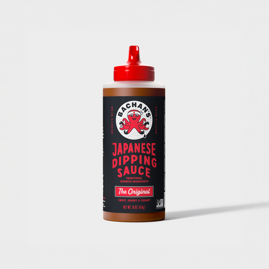 Original Japanese Dipping Sauce 16 oz – Bachan's