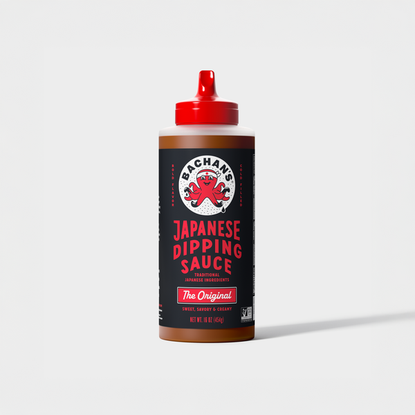 Original Japanese Dipping Sauce 16 oz – Bachan's