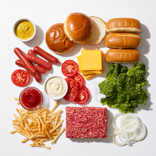 Classic American Backyard Cookout- Hosting for 9-12 people