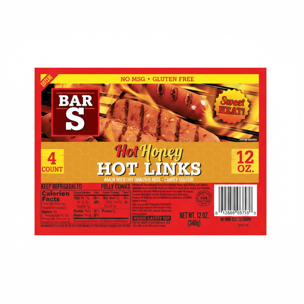 Hot Honey Links Sausage 12 oz – Bar-S