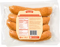 The Lottie Fully Cooked Pork Sausage 12 oz – Lotties Meats