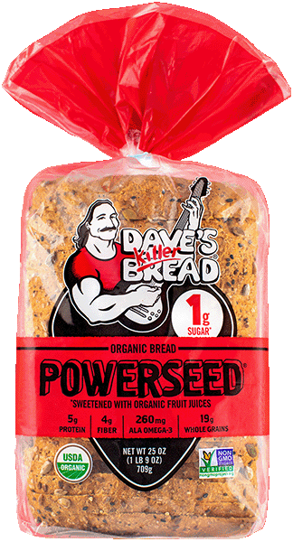 Daves Killer Bread Killer Powerseed  | Daves Killer bread | Grill House