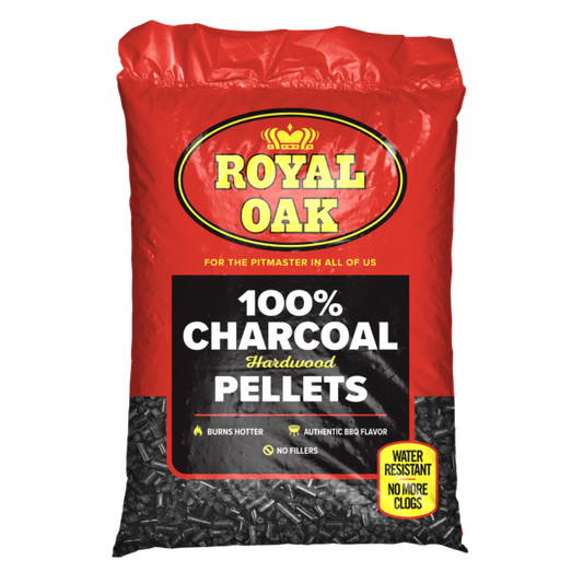 Charcoal Hardwood Pellets | Royal Oak | Grill House