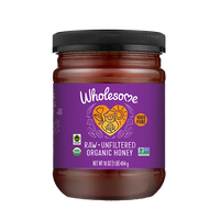 Raw Unfiltered White Honey (Organic Fair Trade) 16 oz – Wholesome