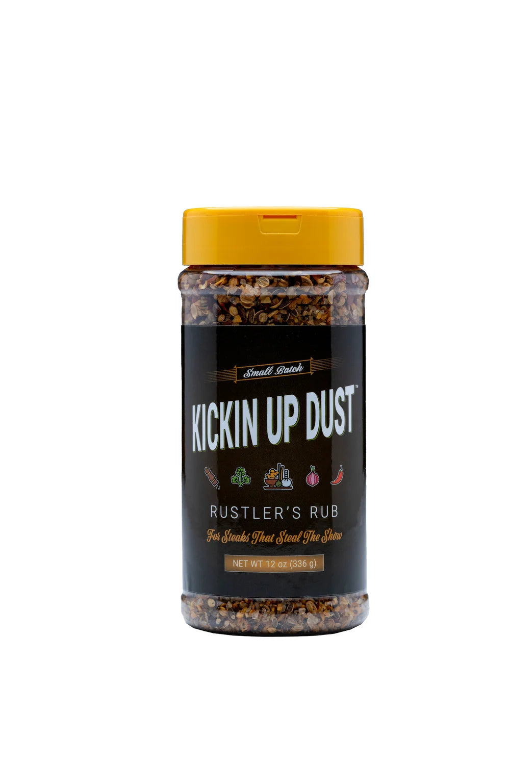 Rustler's Rub Kickin Up Dust - 12 oz