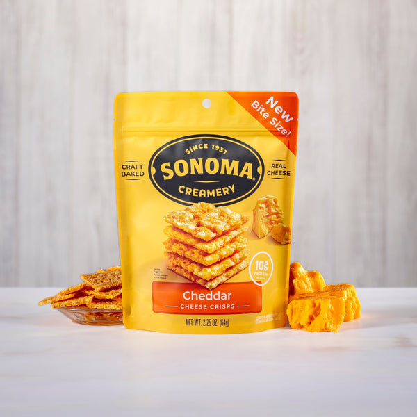 Sonoma Creamery Cheddar Cheese Crisps | Sonoma Creamery | Grill House