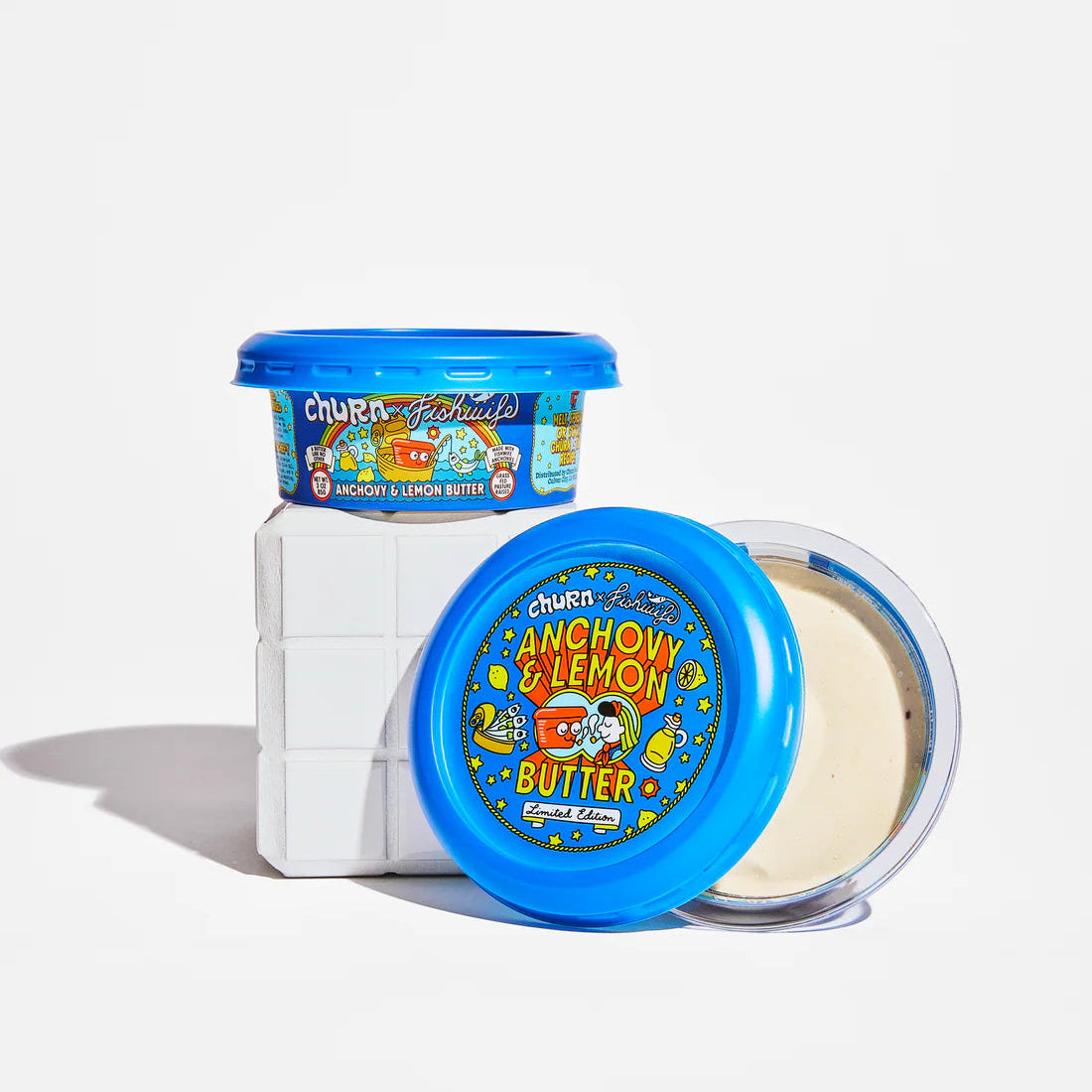 Anchovy & Lemon Butter 3 oz – Churn Foods