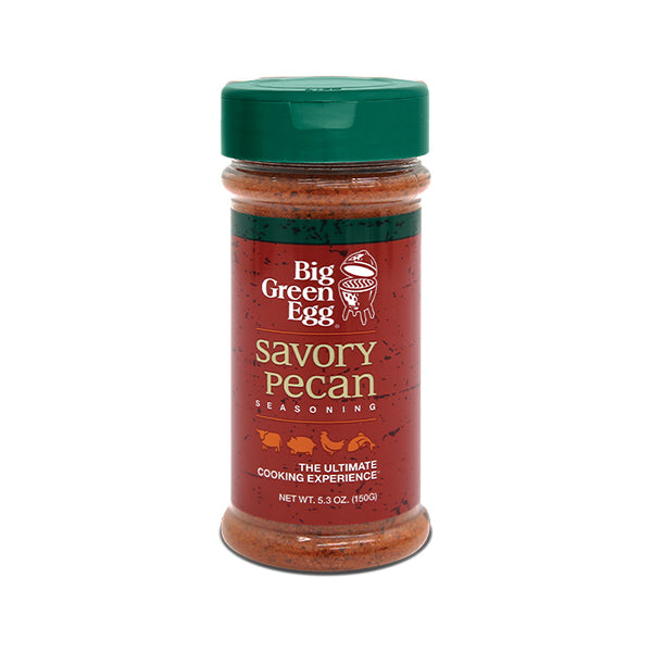 Savory Pecan Seasoning 5.3 oz – Big Green Egg