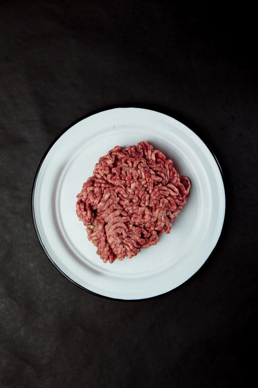 Ground Beef 80/20 1lb Brick Pack