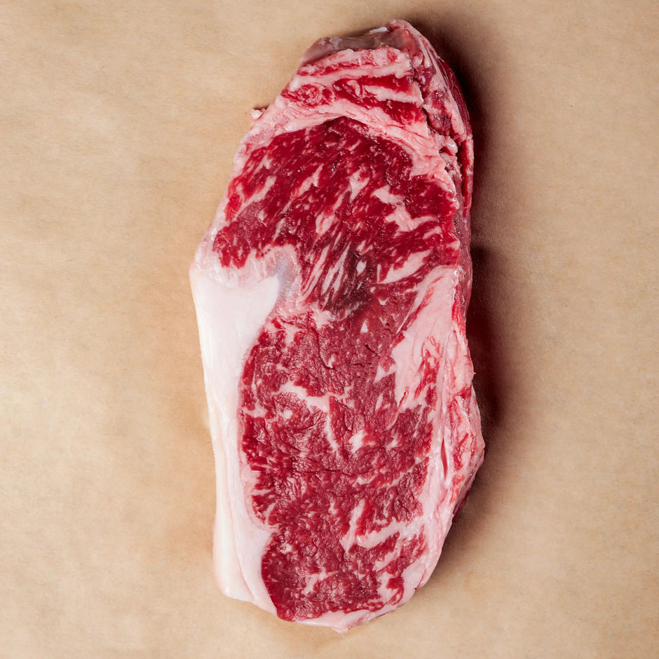 New York 14 oz - American Wagyu Black Label