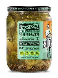 Kosher Dill Chips 24oz - Suckerpunch