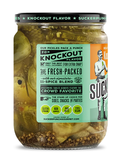 Kosher Dill Chips 24oz - Suckerpunch