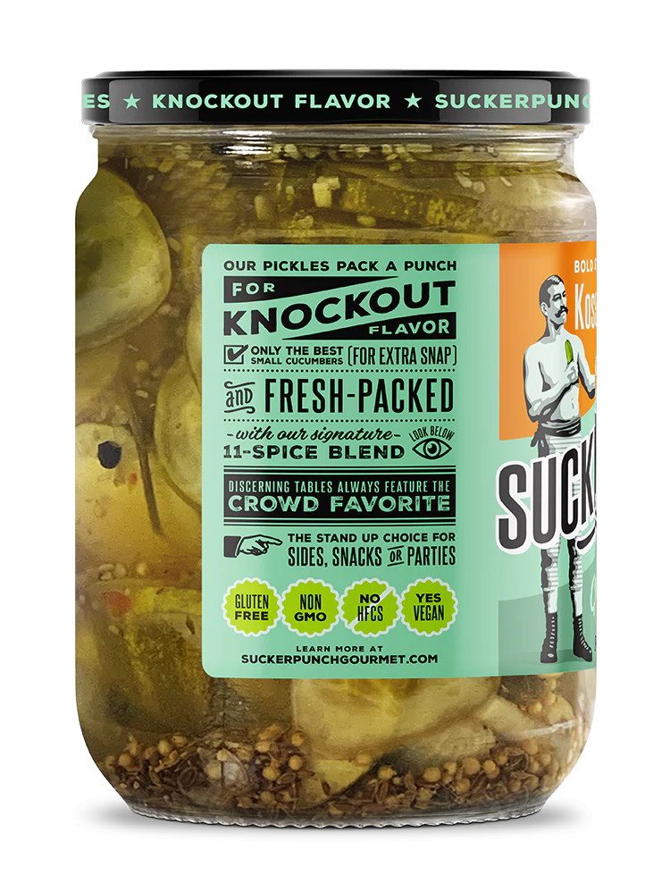 Kosher Dill Chips 24oz - Suckerpunch