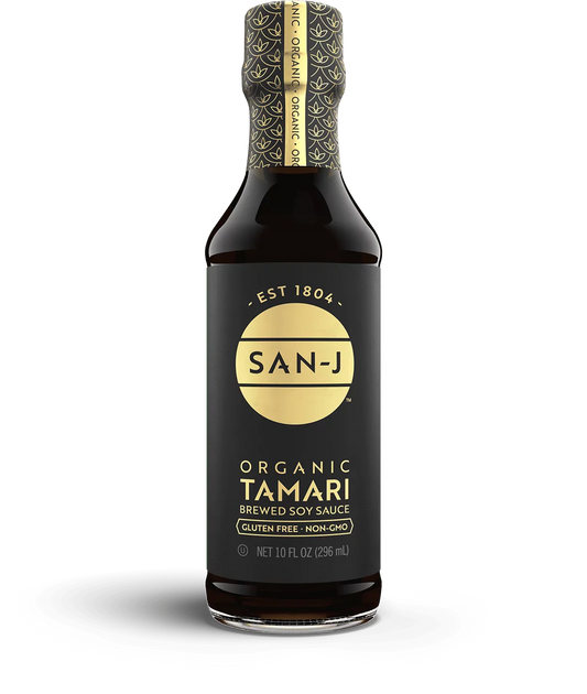 San J Organic Tamari Soy Sauce Gluten Free  | San J | Grill House