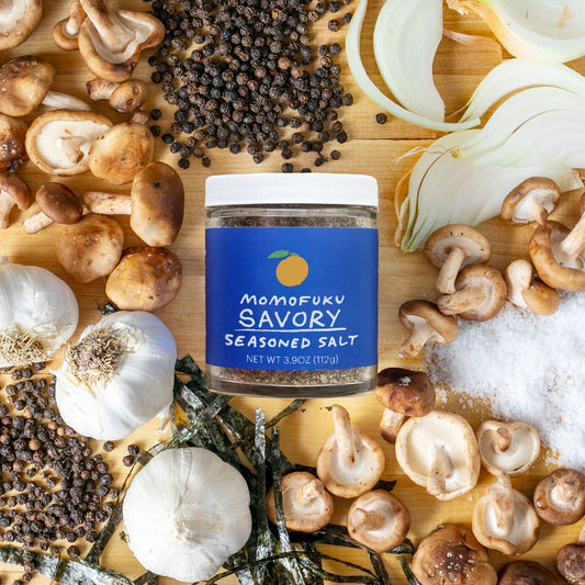 Savory Seasoned Salt 6 oz - Momofuku