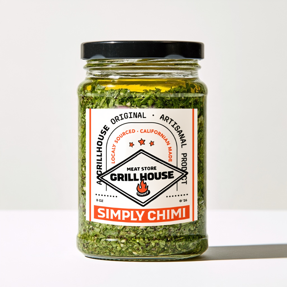 Simply Chimi 8 oz - Grill House