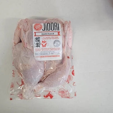 Whole Chicken Spatchcock 3.5 lb - Jidori