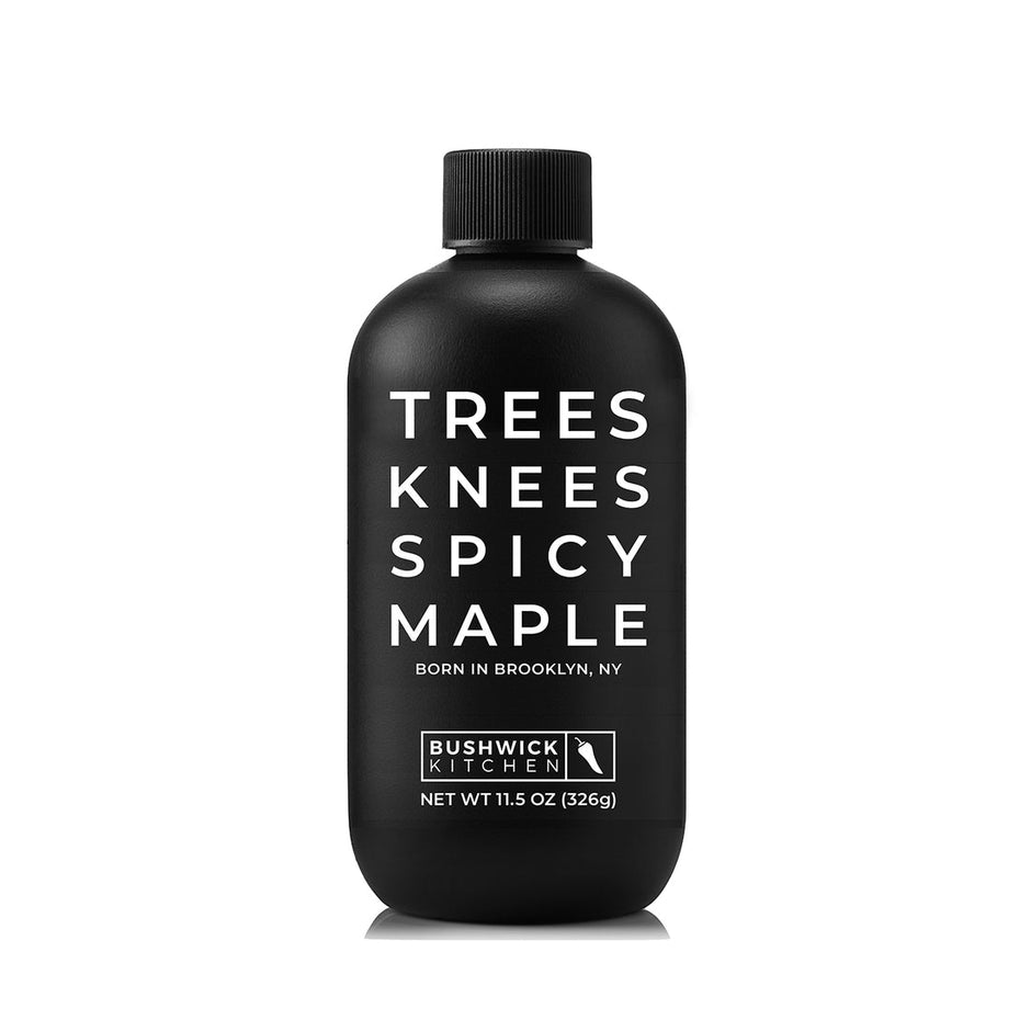 Weak Knees Spicy Maple Syrup 11.05 oz – Bushwich Kitchen