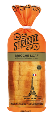 Brioche Loaf 17.6 oz – St Pierre