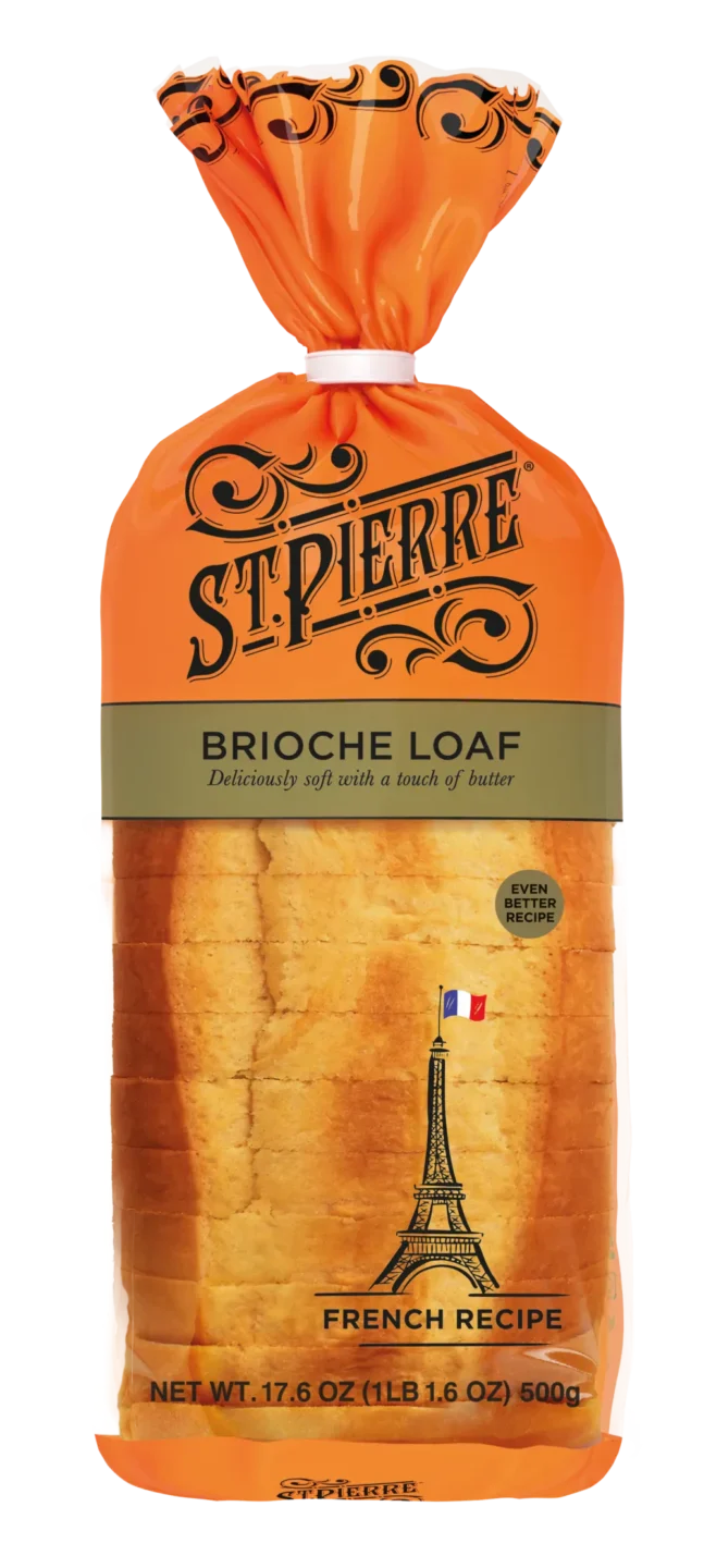 Brioche Loaf 17.6 oz – St Pierre