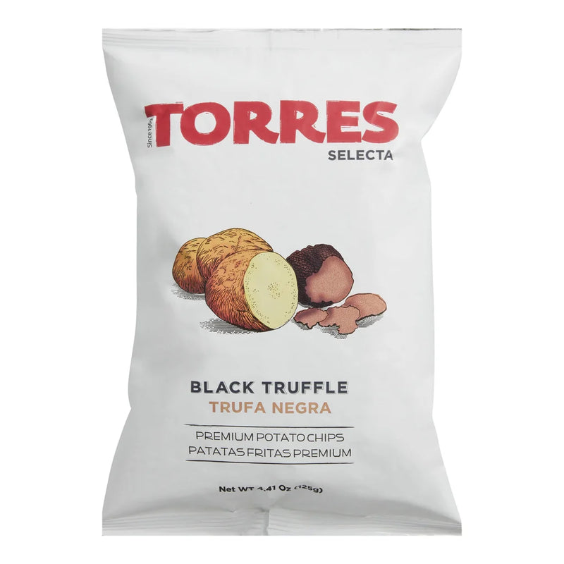 Black Truffle Gourmet Potato Chips 4.41 oz – Torres