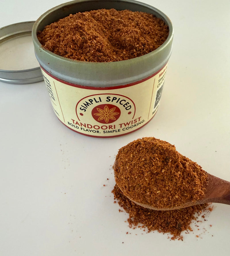 Tandoori Twist Seasoning 1.7oz - Simpli Spiced