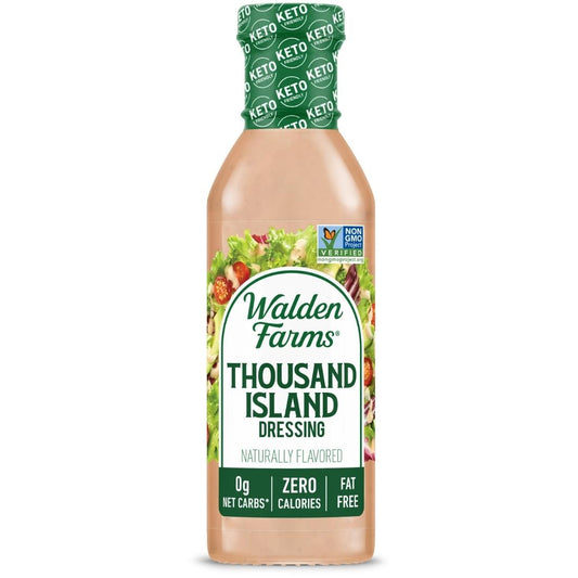 Walden Farms Thousand Island Zero Calorie Dressing | Walden Farms | Grill House