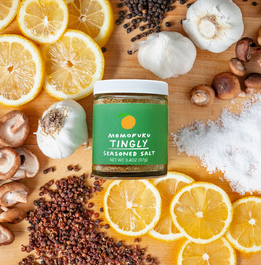 Tingly Seasoned Salt 6oz - Momofuku