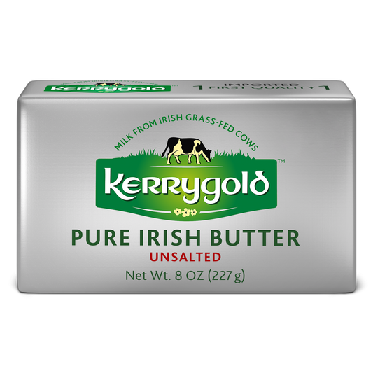 Unsalted Butter 8 oz – Kerrygold