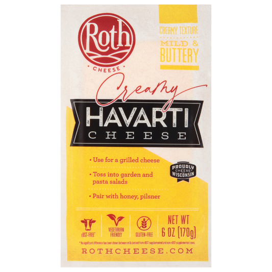 Roth Cheese Creamy Havarti  | Roth Cheese | Grill House
