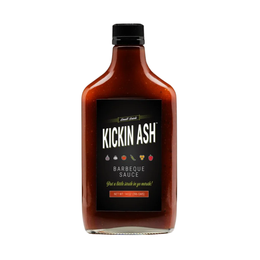 Original BBQ Sauce Kickin Ash - 14 oz