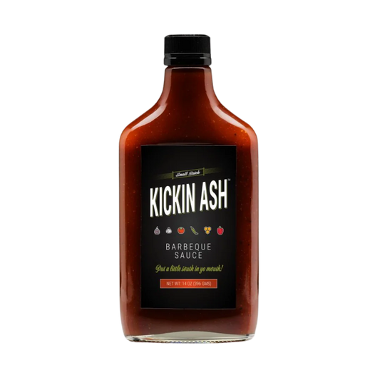 Original BBQ Sauce 14 oz - Kickin Ash