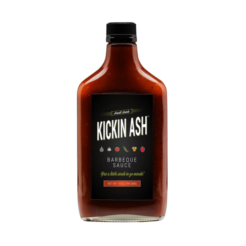 Original BBQ Sauce Kickin Ash - 14 oz
