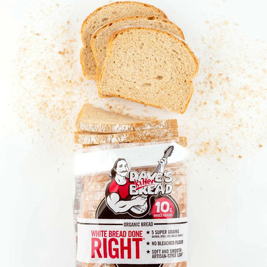 White Bread Done Right 24 oz – Daves Killer Bread