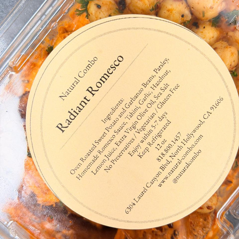 Radiant Romesco - Natural Combo