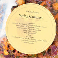 Spring Garbanzo - Natural Combo