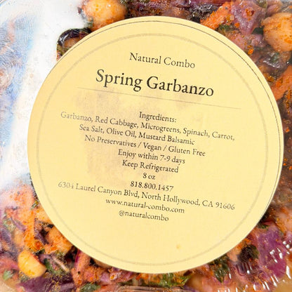Spring Garbanzo - Natural Combo