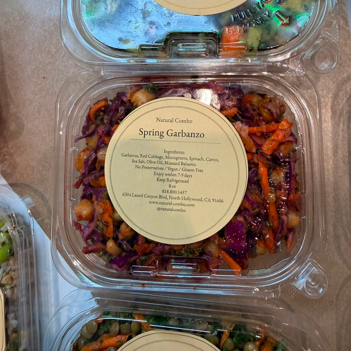 Spring Garbanzo - Natural Combo