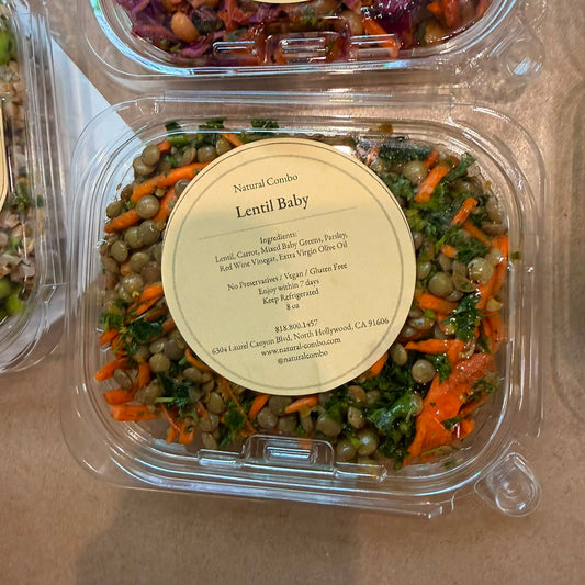 Lentil Baby - Natural Combo